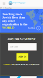 Mobile Screenshot of jewishfederations.org